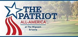 PATRIOT ALL-AMERICA INVITATIONAL ATTENDEES CAN WIN  WM PHOENIX OPEN TICKETS COURTESY OF THE THUNDERBIRDS
