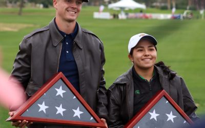 Plata, Howe Earn 2021 Patriot All-America Titles After Stellar Final Round at the Wigwam Golf Club